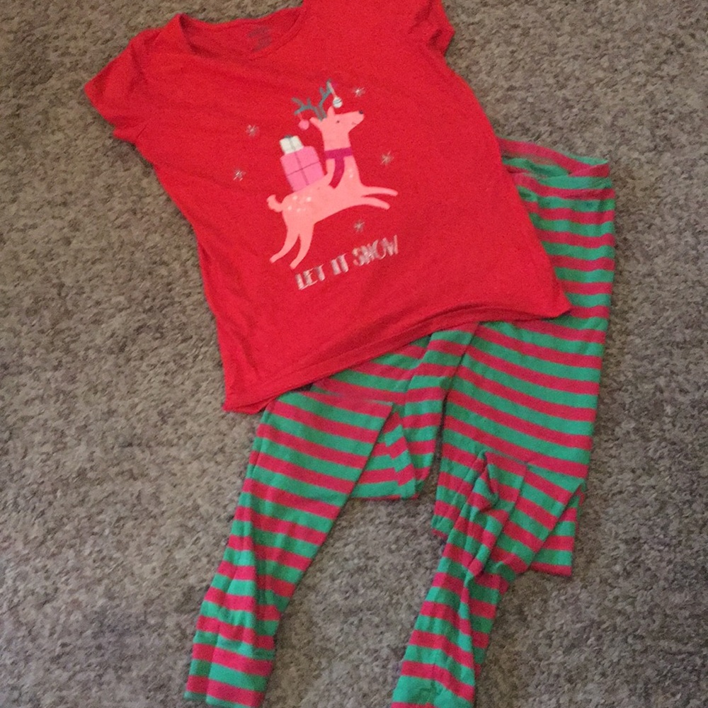 Holiday pajamas